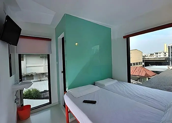 Hotel The Chilli Banguecoque